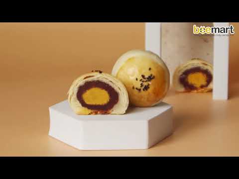 Video Làm Bánh Trung Thu Đài Loan Đậu Đỏ Trứng Muối Truyền... - youtube