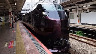 [ジョイント音]回9486M E655系 中央本線団体臨時列車の返却回送がジョイント音を鳴らしながら立川駅3番線を通過するシーン