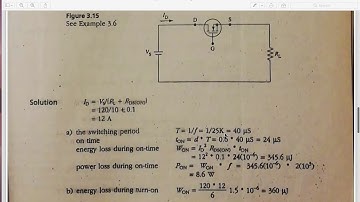 Week 7-2 Video Lecture Power Electronics
