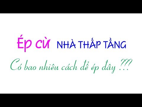 Video TỔNG HỢP CÁC CÁCH ÉP CỪ C CỪ LARSEN NHÀ THẤP TẦNG |... - youtube