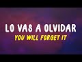 Billie Eilish &amp; ROSALÍA - Lo Vas A Olvidar (English Translation) (Lyrics)