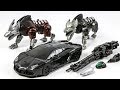 Transformers 4 AOE KO LOCKDOWN VT-01 Bounty Hunter Car Transform Robot Toys