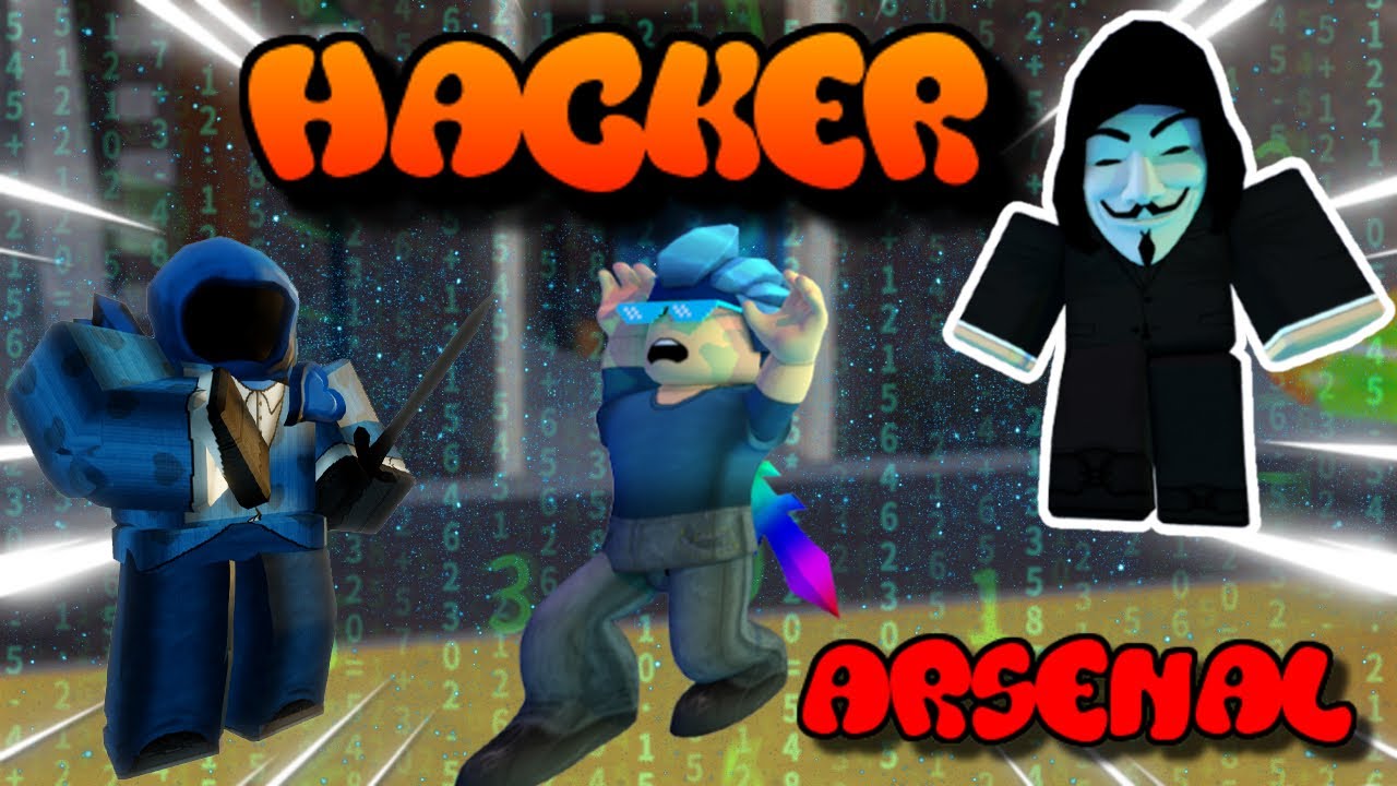 ME ENCUENTRO UN HACKER EN ARSENAL ROBLOX 2023 YouTube 