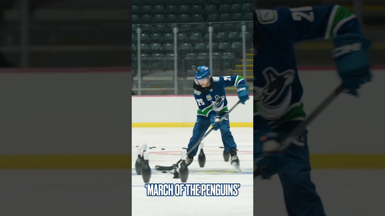 March of the PINguins, perhaps?
