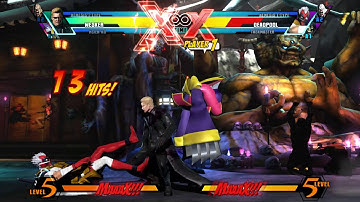 Umvc3 EX Wesker combo 1.5.9.6 beta (OUTDATED)