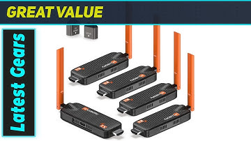 `WELUSOPU Wireless HDMI: Multi-Screen Magic!