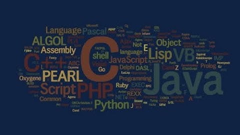 Jenis Bahasa Pemrograman & tools Bahasa Pemrograman