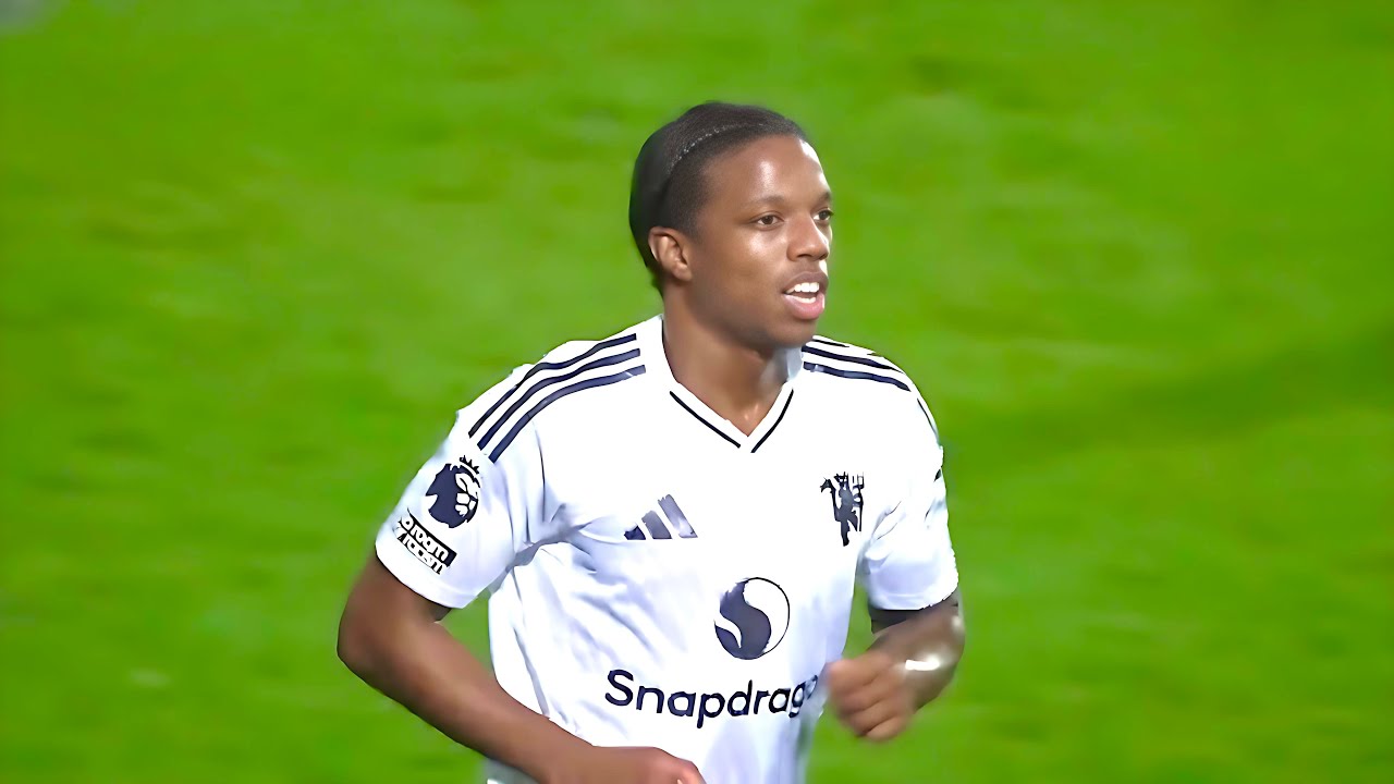 Tyrell Malacia 1 Goal  vs Wolves U21. [12/1/2026]