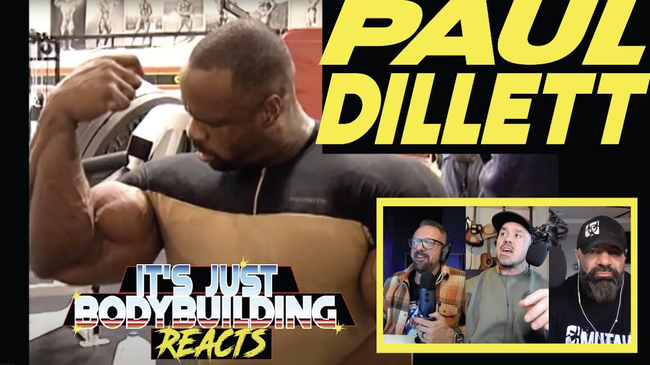 PAUL DILLETT Workout REACTION | Battle For 98 Olympia - YouTube Music