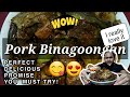 Pork Binagoongan | Deaf Vlogger 2021