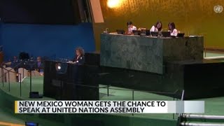 New Mexico woman speaks at United Nations on impact of Trinity Site testing on health
Full Story: https://www.krqe.com/news/new-mexico/new-mexico-woman-speaks-at-united-nations-on-impact-of-trinity-site-testing-on-health New Mexico woman speaks at United Nations on impact of Trinity Site testing on health