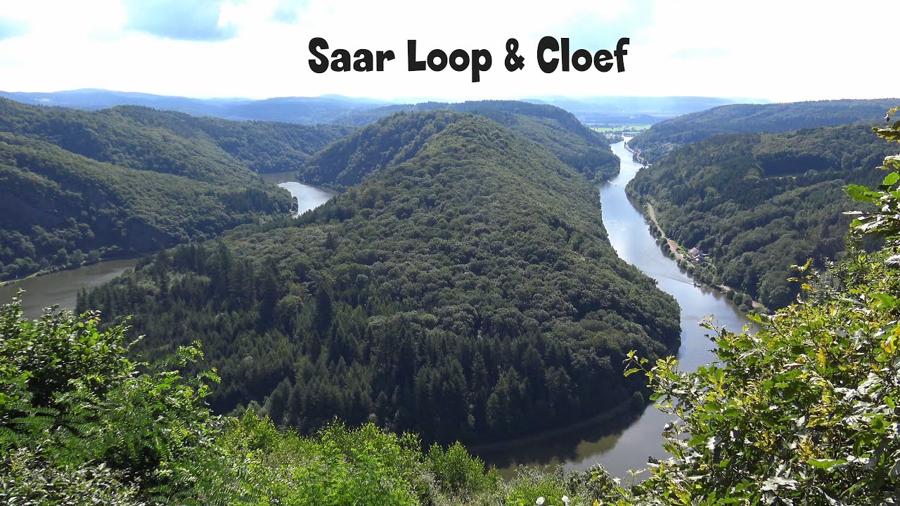 River Saar Loop And Cloef Germany 4k Youtube