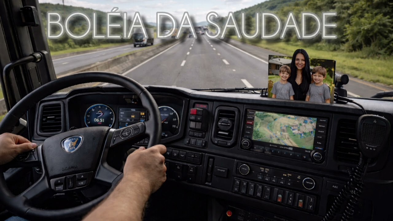 Musica: Boleia da Saudade. - Por Artificial_MC.