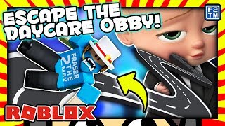 The Biggest Babys Ever Escape The Daycare Obby By Productivemrduck