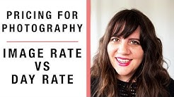 pricing photography: Image use vs day rate 