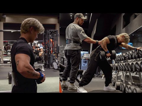 Back training with the Kanekin menu!! - YouTube