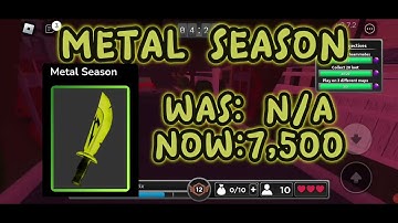 Survive the killer:[new value list update] #roblox #survivethekiller