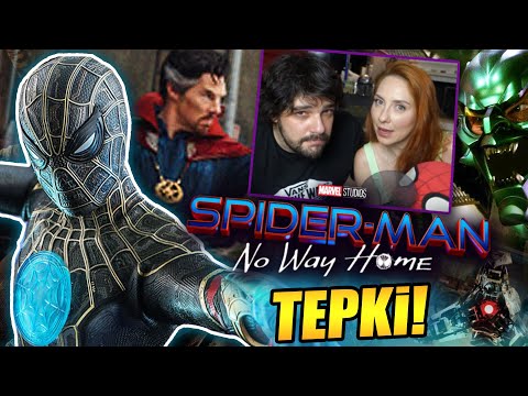 SPIDER-MAN No Way Home: Yeşil Cin, Venom ve Şişme Doctor Strange ile Çoklu Evrenler! FRAGMAN TEPKİSİ