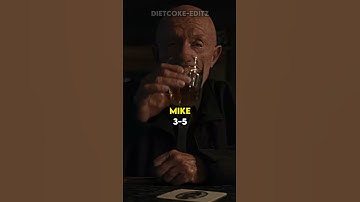Mike Ehrmantraut VS Hank Schrader