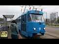 10 маршрут трамвая. 05.05.2021 год. Москва.