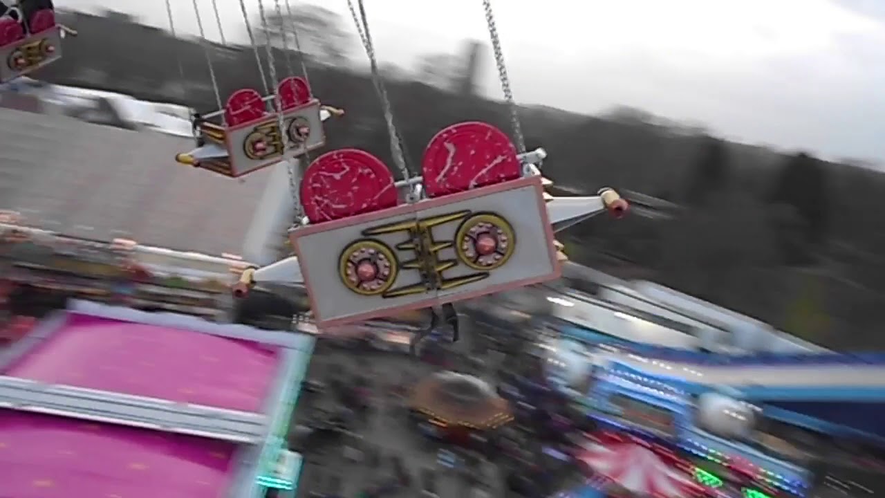 Joseph Manning - The Flying Machines (AK Rides 30M Star Flyer) Onride