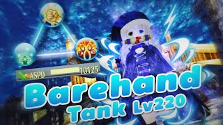 Toram Online Barehand Tank Build Cap 220 Undying 100% Ailment Resist No Ava