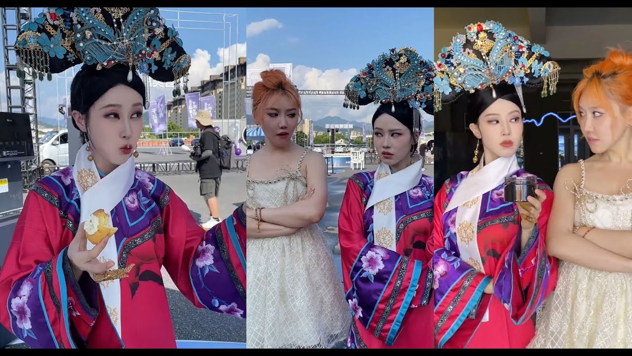 本公子可是家財萬貫，無人不知無人不曉的逍遙城冷大公子#makeup #makeuptutorial #美妝教學 #仿妆 #挑战100个反派角色