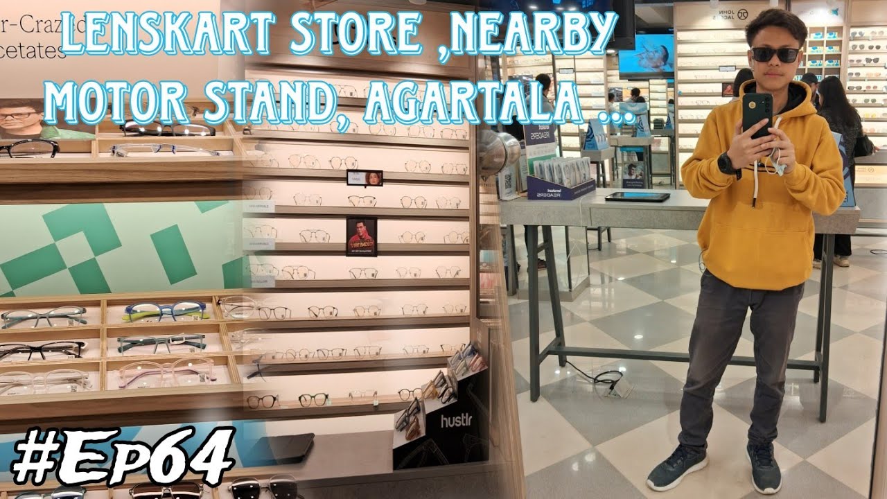 for-the-first-time-going-with-friends-in-lenskart-store-nearby-motor