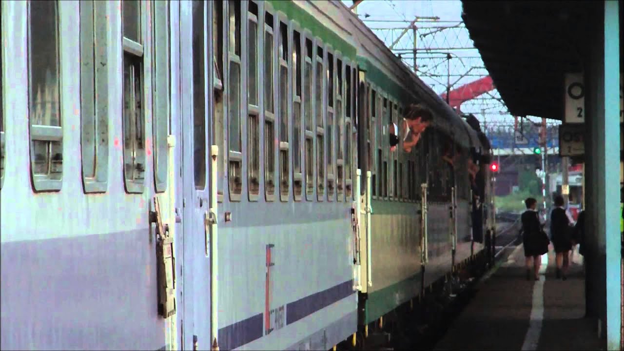 Opóźniony 90 minut TLK ,,Gwarek