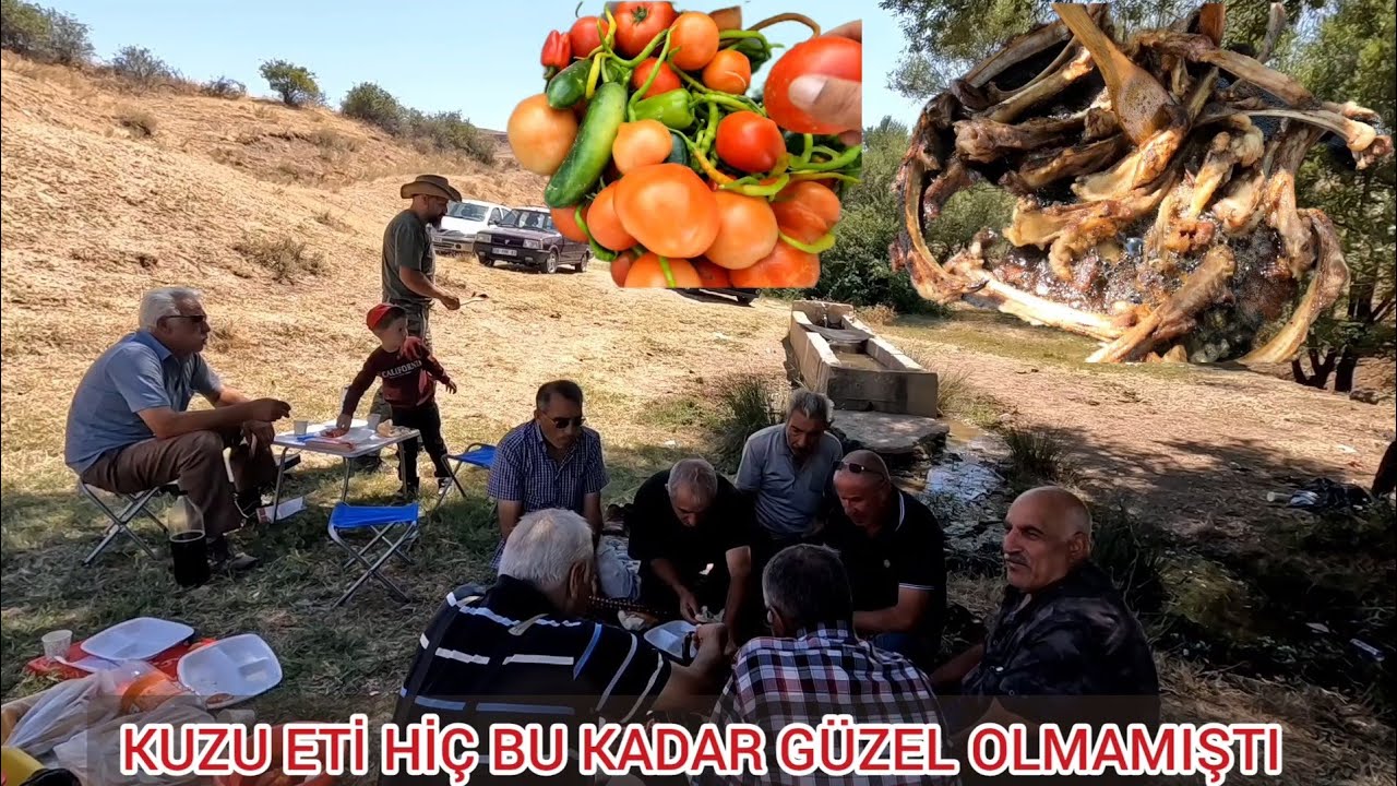 KÖYDE ETKİNLİK MANGAL ORGANİK SEBZE VE İŞLER 