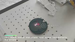 Fiber laser marking machine: ceramic marking#lasermarkingmachine #fiber #laser #lasermachine