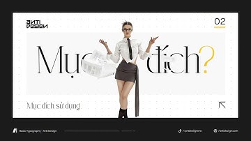 Typography Vỡ Lòng: Kiến Thức Cơ Bản Cho Người Mới Bắt Đầu