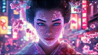 Japan 2069 - Cyber Geishas from the Future. AI Short Film