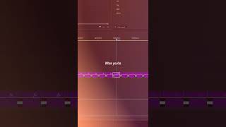 Match Cut text effect in Premiere Pro