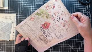 #roxysweeklychallenge | Tutorial | Triple pockets from one piece of paper | Week 20