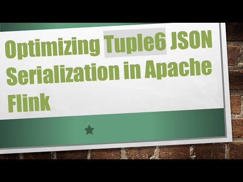Optimizing Tuple6 JSON