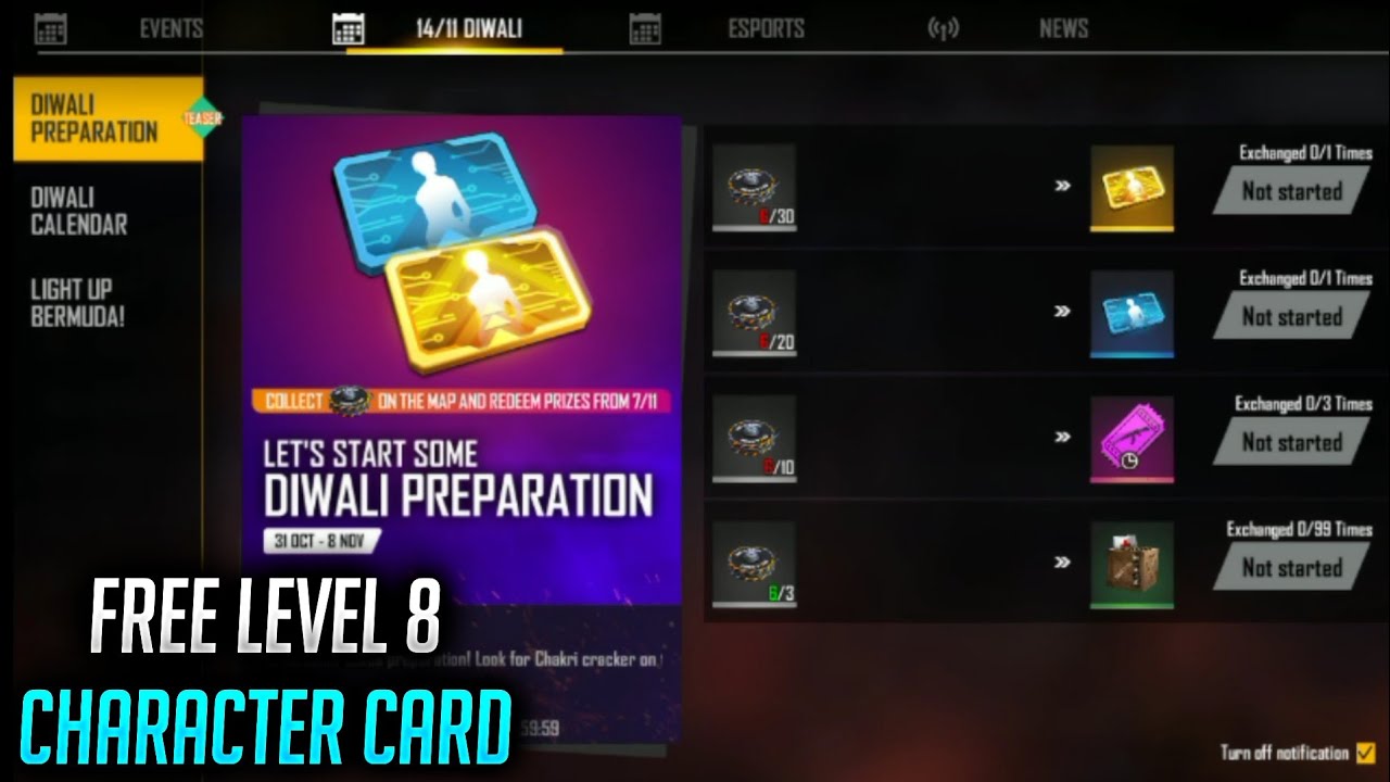 How to Get Free Level 8 Character Cards | Gaming with Rohit