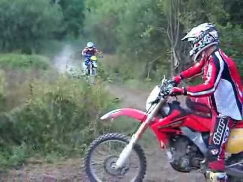 crossfox DDEnduro - 01/09/09 - Allenamento Nicola