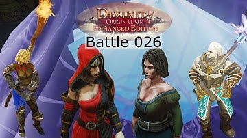 Divinity Original Sin online co-op Battle 26 - Evelyn, we meet again!