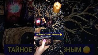 Ты АХНЕШЬ ❗️  Эта ТАЙНА откроется ОЧЕНЬ скоро 🔥 расклад таро #shorts #гадание #таро