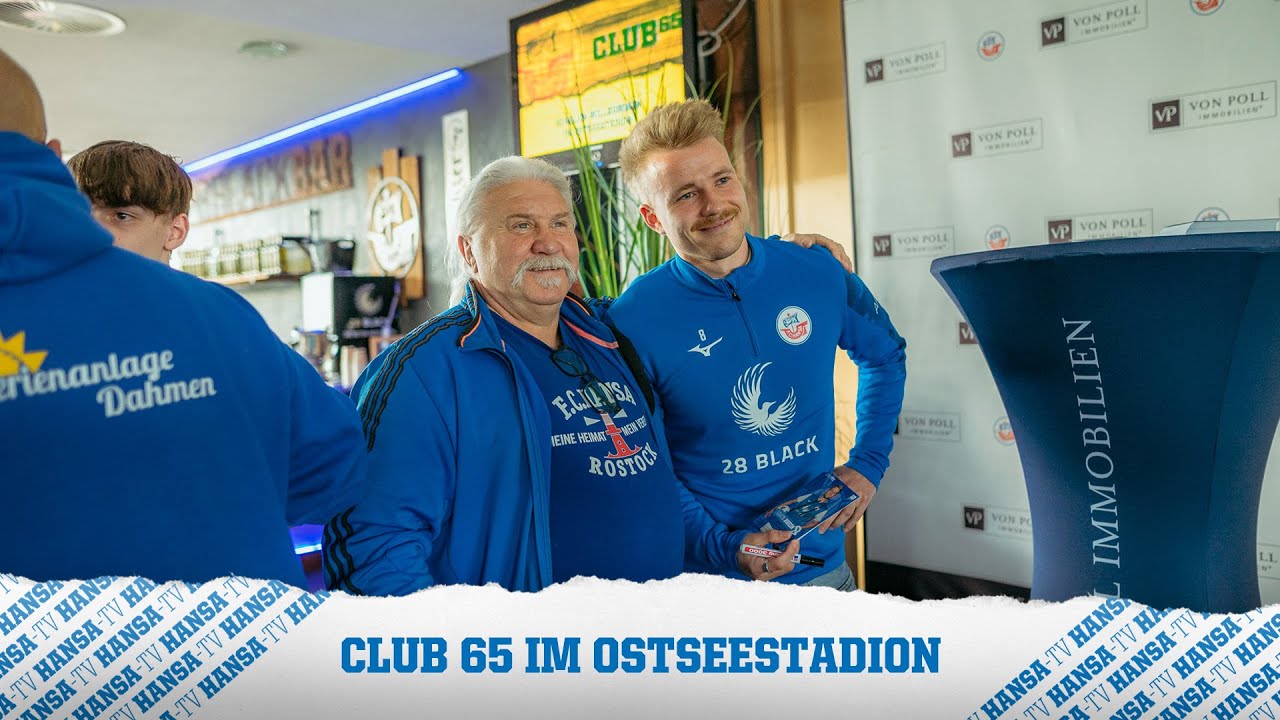 ☀️Sonne, Fußball und Heimsieg: Club65-Partner zu Besuch im Businessclub!🏟️