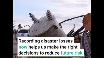 Tracking the impact of disasters