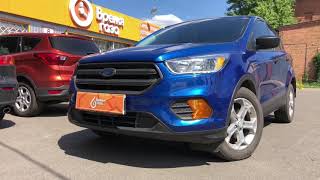 Ford Escape 2.5 2017 обзор установки ГБО. #ТОП20 авто под газ