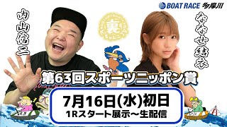 裏どちゃんこTV【第63回スポーツニッポン賞：開催初日】7/16（水）