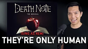 They're Only Human [ENGLISH VERSION] (Ryuk Part Only - Karaoke) - Death Note: The Musical