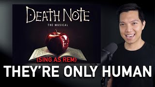 They&#39;re Only Human [ENGLISH VERSION] (Ryuk Part Only - Karaoke) - Death Note: The Musical