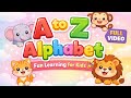Learn alphabets for kids | preschool learning | toddlers song | abcd | 12345 |