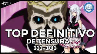 Top Definitivo  de Tensei Shitara Slime Datta Ken - [111-101] - ¡Rankeamos a TODOS! - Parte 5/17