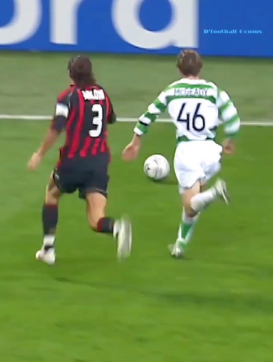 The difference Maldini & other defenders 🤯🔥