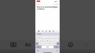 How to re-download Safari browser on iPhone iOS 14.4 screenshot 4